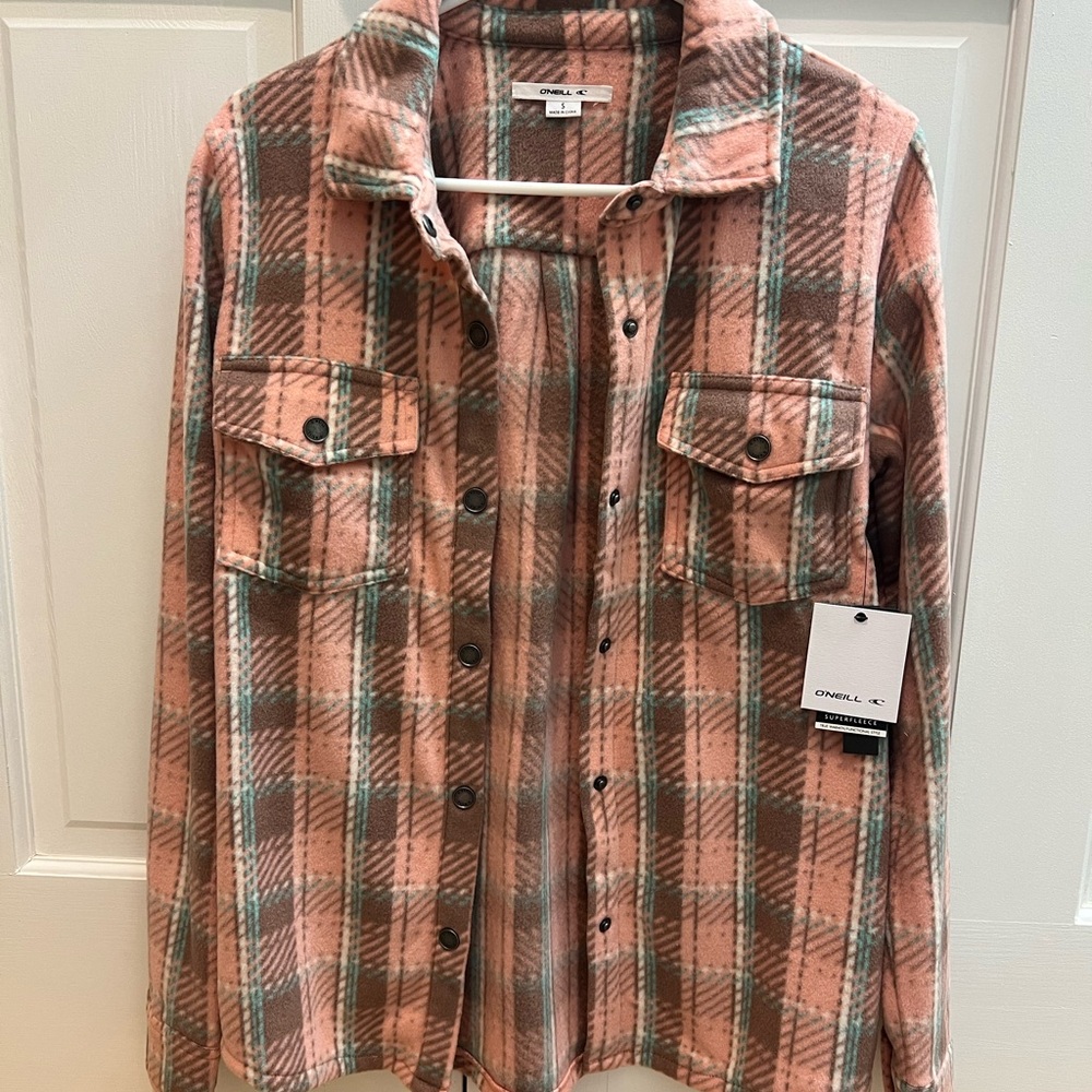 NWT O'Neill Superfleece Flannel
